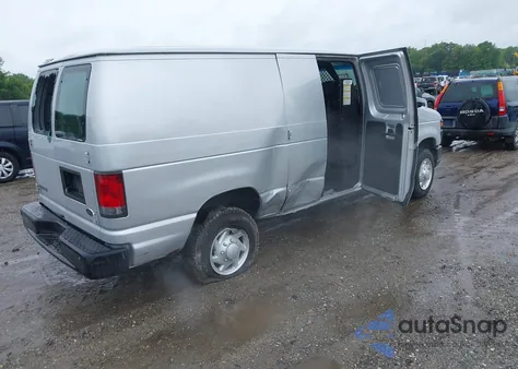 2008 Ford E-150 Commercial/Recreational из США, поврежденный, VIN 1FTNE14W08DA28087